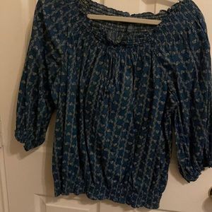 Off the shoulder LRL